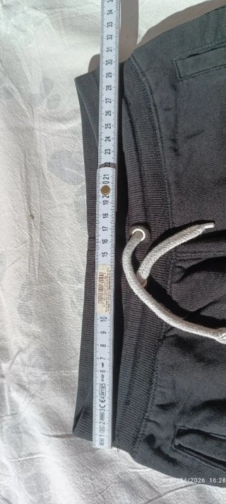 Pantaloncini bambino neri 10 anni