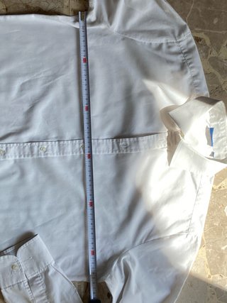 Camicia uomo bianca vintage taglia 39