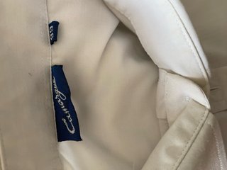 Camicia uomo bianca vintage taglia 39