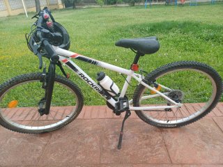 2 Bicicletas 24 y 20 Rockrider
