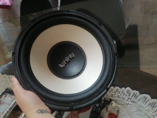 Subwoofer Infinity Negro/Plata