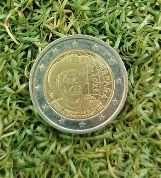 Lote de 6 monedas de 2 euros