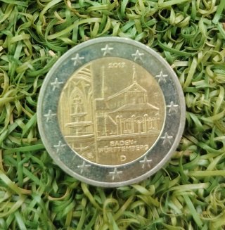 Lote de 6 monedas de 2 euros