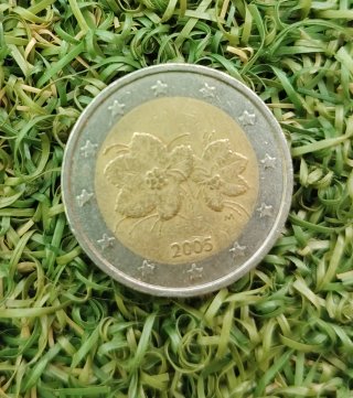Lote de 6 monedas de 2 euros
