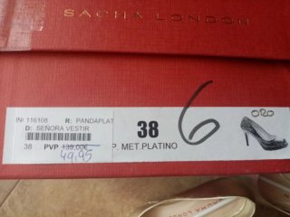 Zapatos piel 38