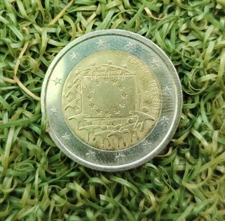 Lote 6 monedas 2 euros conmemorativas