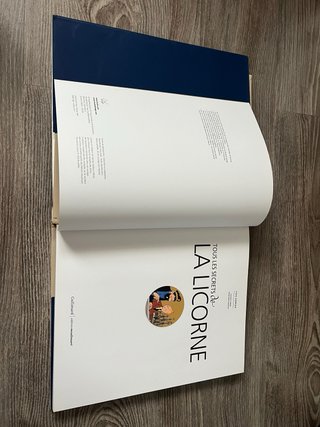 Tintin libro Tous les secrets de La Licorne