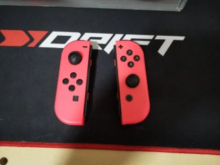 Nintendo Switch Rojo y Azul