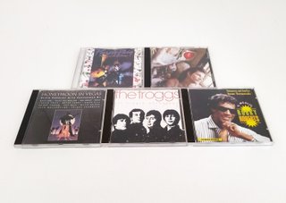 25 CD Album Vari Generi Artisti Gruppi Live OST