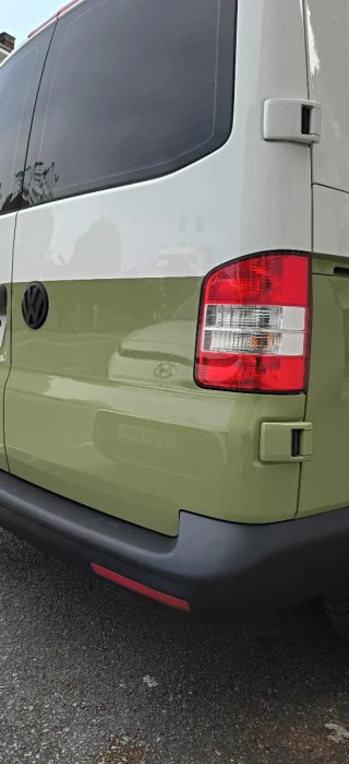 Volkswagen Transporter T5 2015