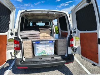 Volkswagen Transporter T5 2015