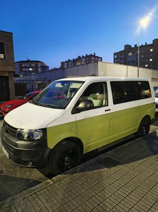Volkswagen Transporter T5 2015