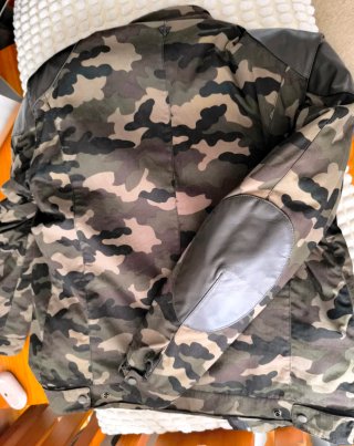 Chaqueta Triumph Camuflaje con Protecciones