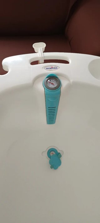 Bañera bebé con soporte y hamaca