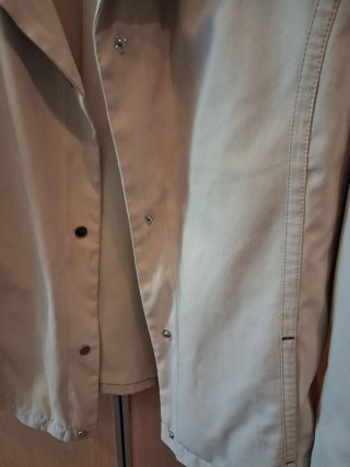 Cazadora Beige Mujer Talla 48 .