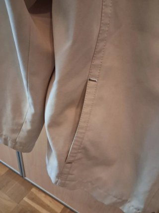 Cazadora Beige Mujer Talla 48 .