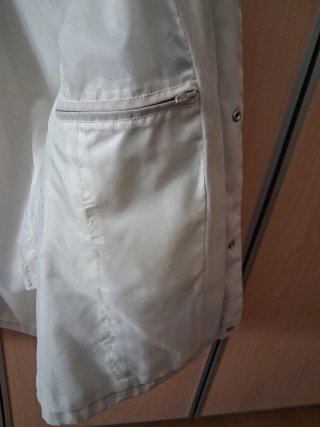 Cazadora Beige Mujer Talla 48 .