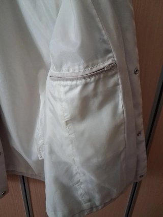Cazadora Beige Mujer Talla 48 .