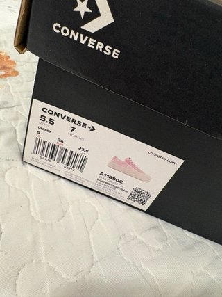 Converse rosas plataforma