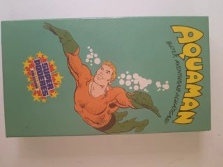 Película Aquaman Super Aventuras Acuáticas