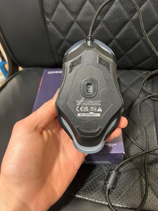 Ratón Gaming GX Trust Rava RGB
