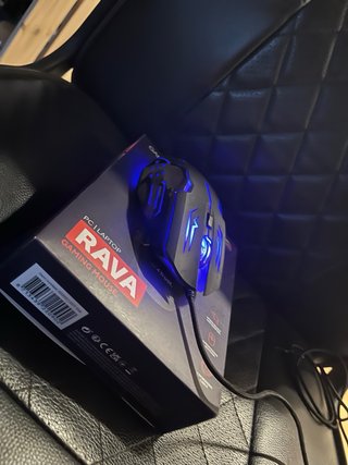 Ratón Gaming GX Trust Rava RGB
