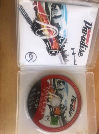 Burnout Paradise PS3 Essentials Blu-Ray