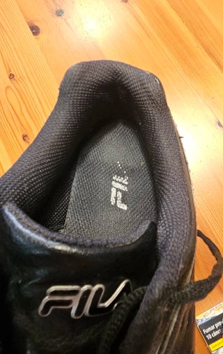 Zapatillas Fila Negras Talla 42