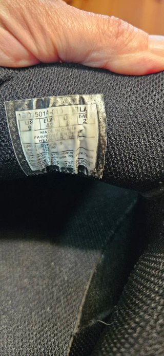 Zapatillas Fila Negras Talla 42