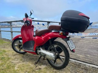 Aprilia Scarabeo 65 2 Tiempos
