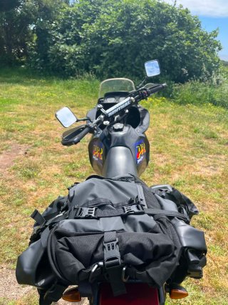 Suzuki DR 650 RSE '92