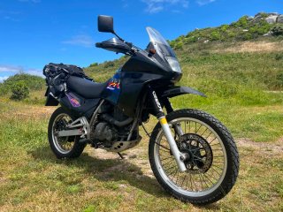 Suzuki DR 650 RSE '92
