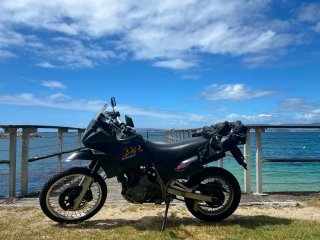 Suzuki DR 650 RSE '92