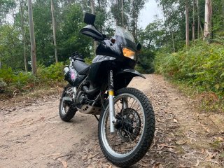 Suzuki DR 650 RSE '92
