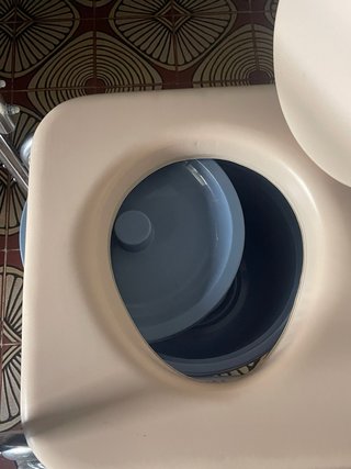 Silla geriátrica de lavabo