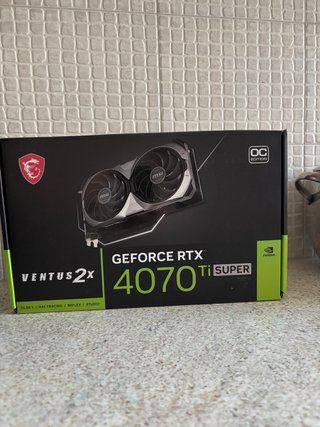 RTX 4070 Ti Super 16GB Ventus x2 MSI