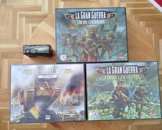 La Gran Guerra Edición Centenario Juego Mesa