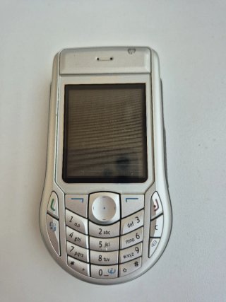 Nokia 6630 Vintage Plata