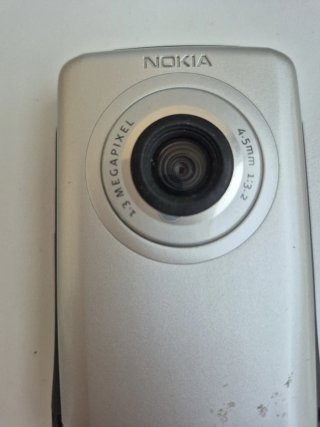 Nokia 6630 Vintage Plata
