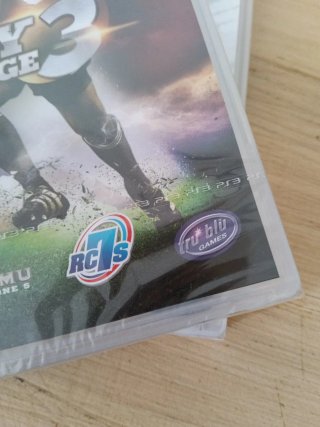 Precintados Juegos Rugby PS3