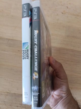 Precintados Juegos Rugby PS3