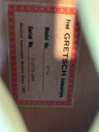 Gretsch 6118 Double Anniversary