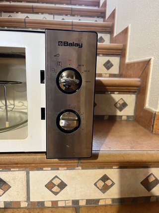 Horno Balay con grill