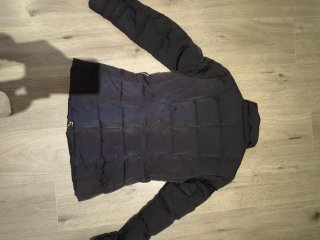 Abrigo acolchado Zara mujer