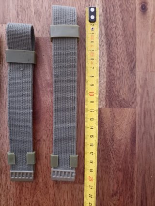 Tiras para mochila militar