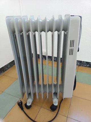 Radiador Aceite Lauson AOR103 2000W temporizador