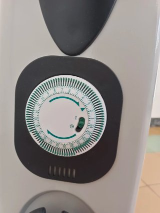 Radiador Aceite Lauson AOR103 2000W temporizador