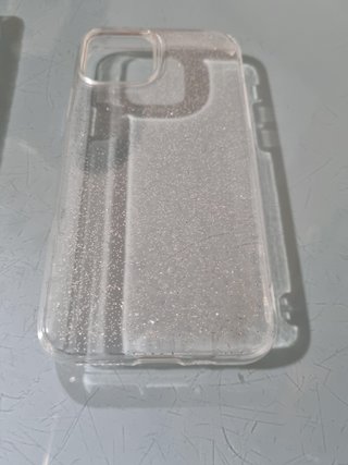 Funda iPhone 11 Pro Transparente Brillante