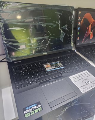 Portátil Dell Latitude 5500 i5 8GB RAM SSD 256GB