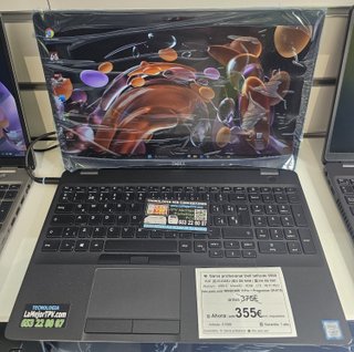 Portátil Dell Latitude 5500 i5 8GB RAM SSD 256GB
